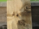 Zelfgemaakte meubels van steigerhout